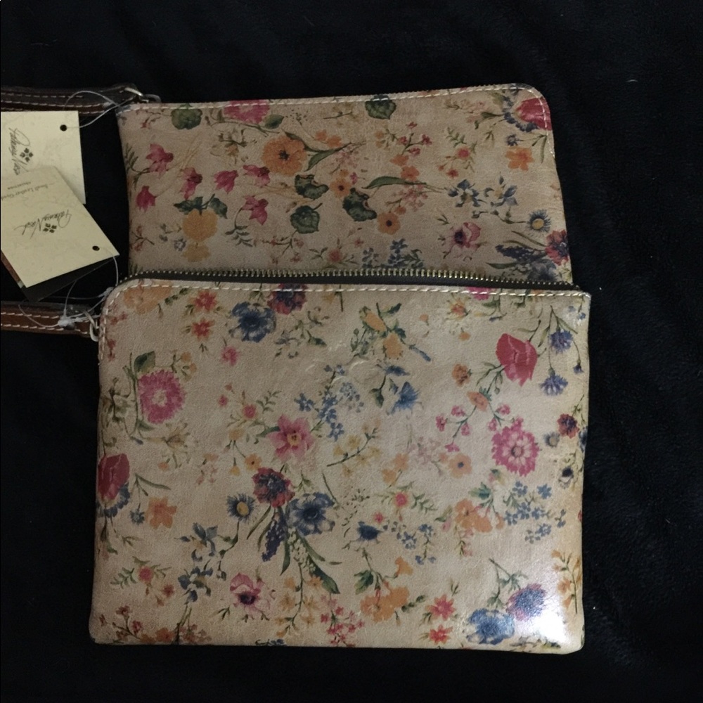 2 NWT Patricia Nash Cassini bags